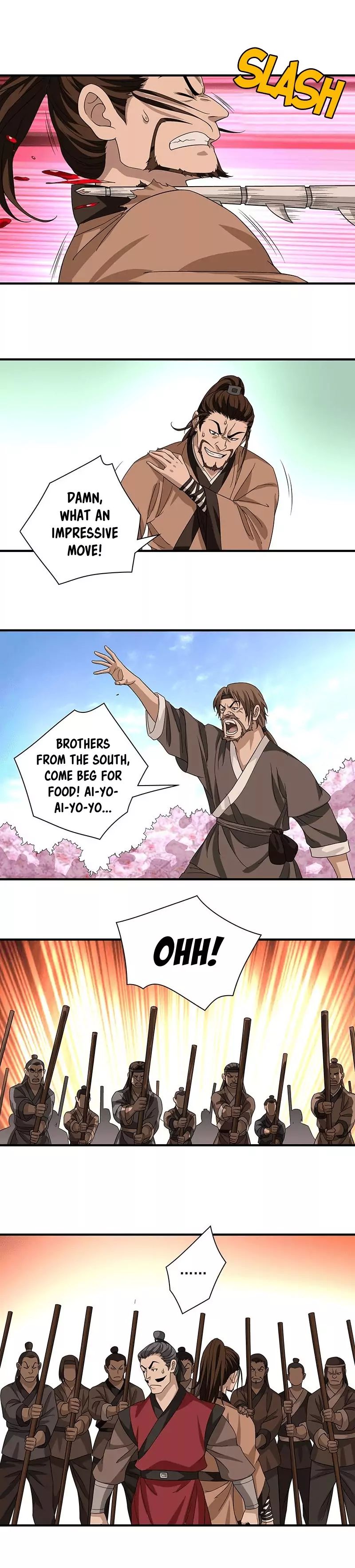 Demi-Gods and Semi-Devils Chapter 84 4